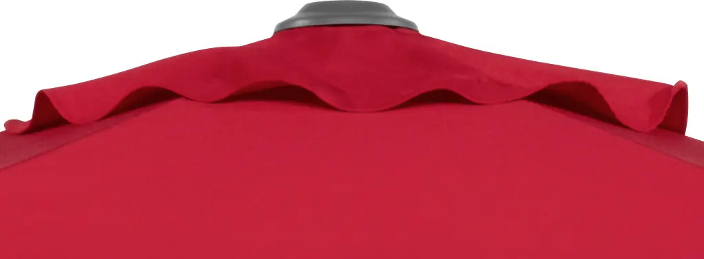 Schneider Sonnenschirm Sevilla rot 240 x 140 cm