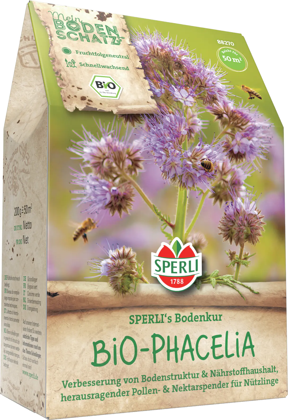 Sperli's Bodenkur Bio Phacelia 200 g