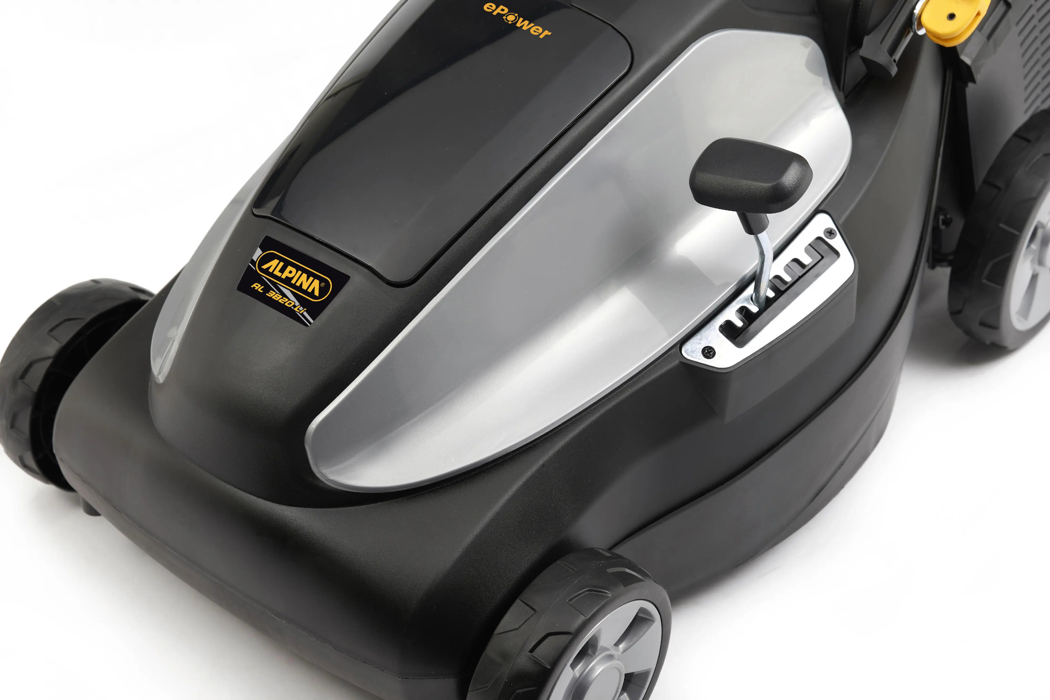 Alpina Akku-Rasenmäher AL 3820 Li 38 cm Schnittbreite inkl. 2 x 4 Ah Akku