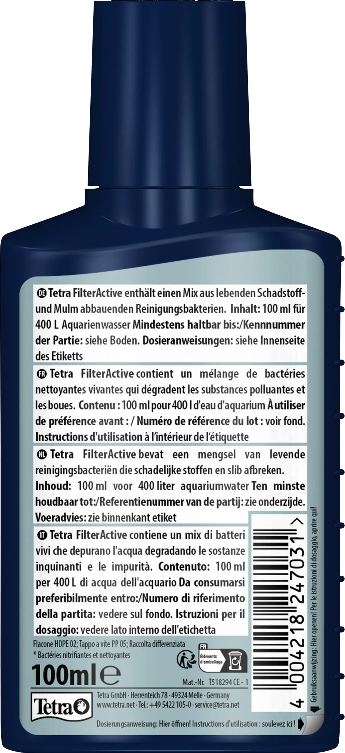 Tetra FilterActive 100 ml