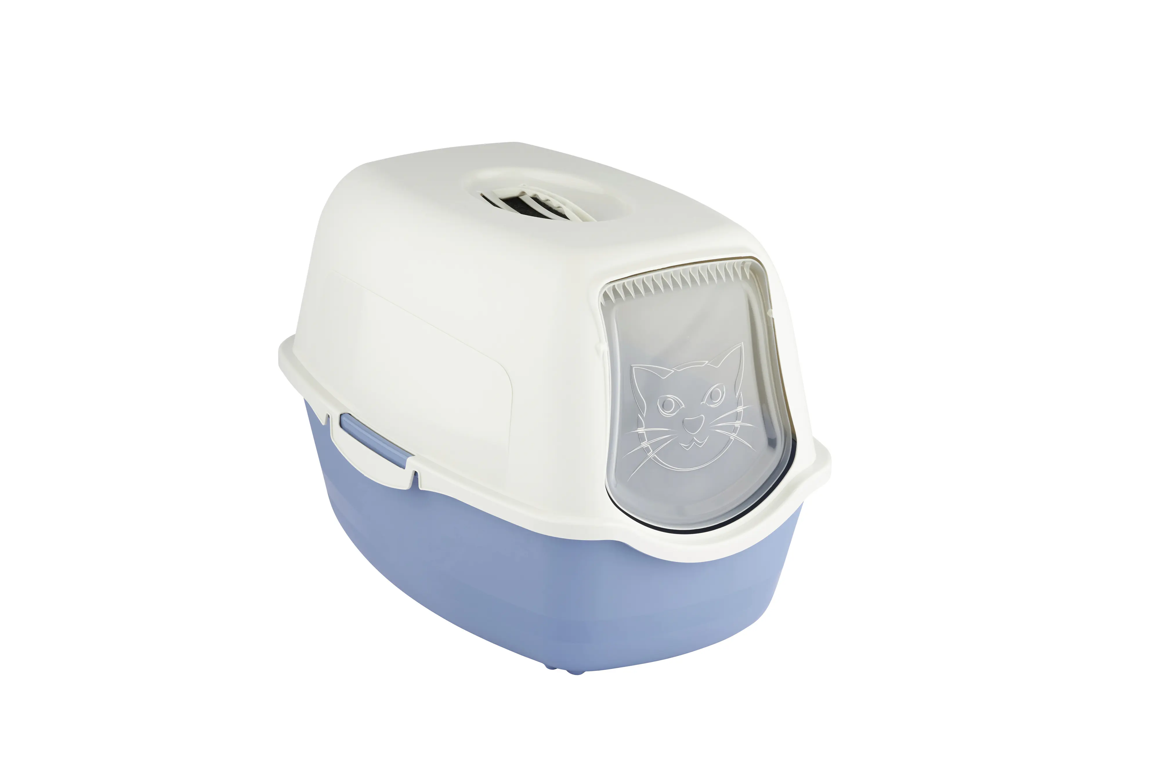 Rotho Katzentoilette Eco Bailey blau