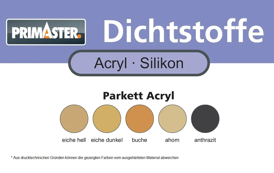 Primaster Parkett-Acryl eiche hell 300 ml