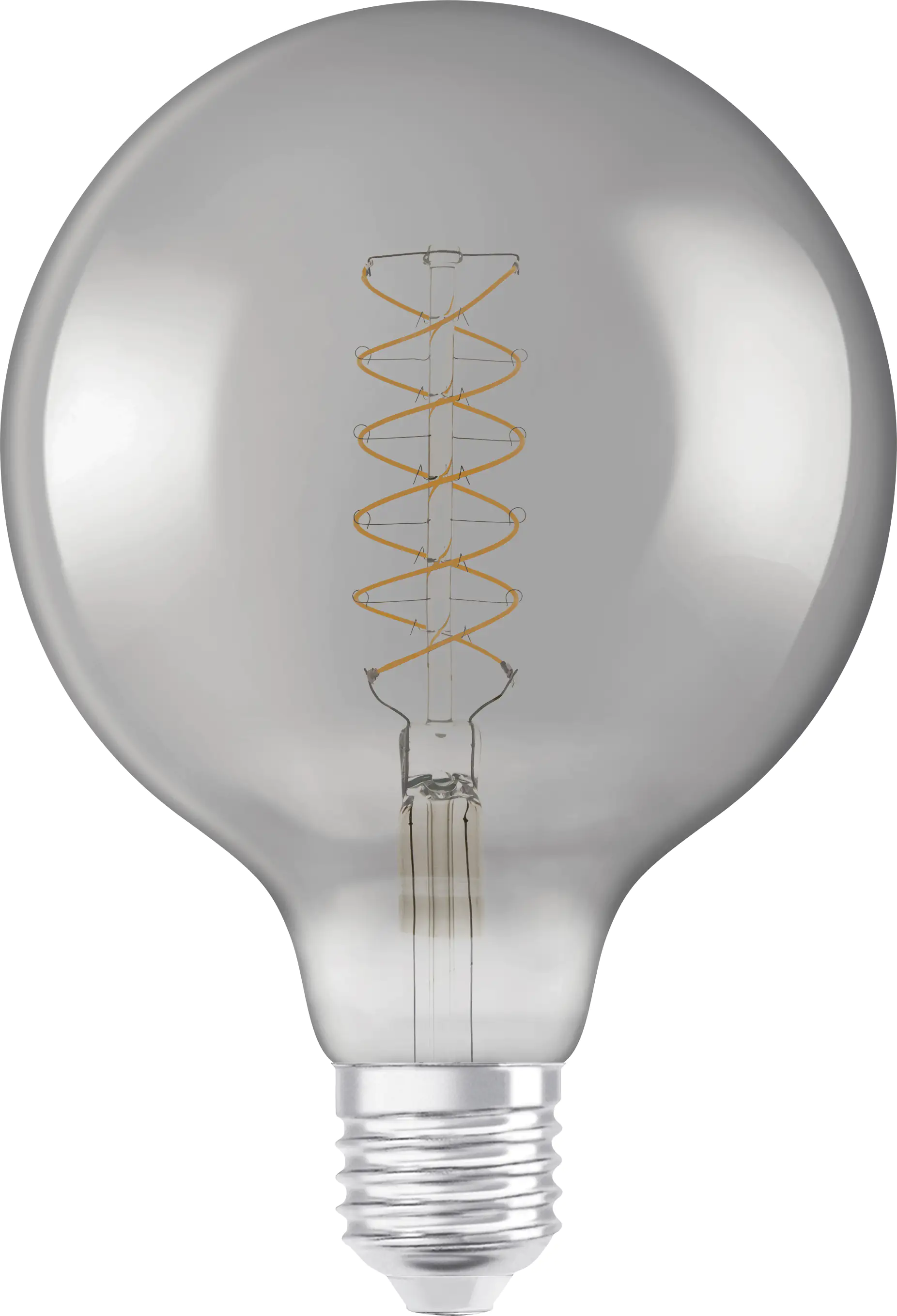 Osram LED Leuchtmittel Globe 125 E27 7,8 W warmweiß rauch