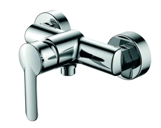 TrendLine Duscharmatur Leipzig verchromt