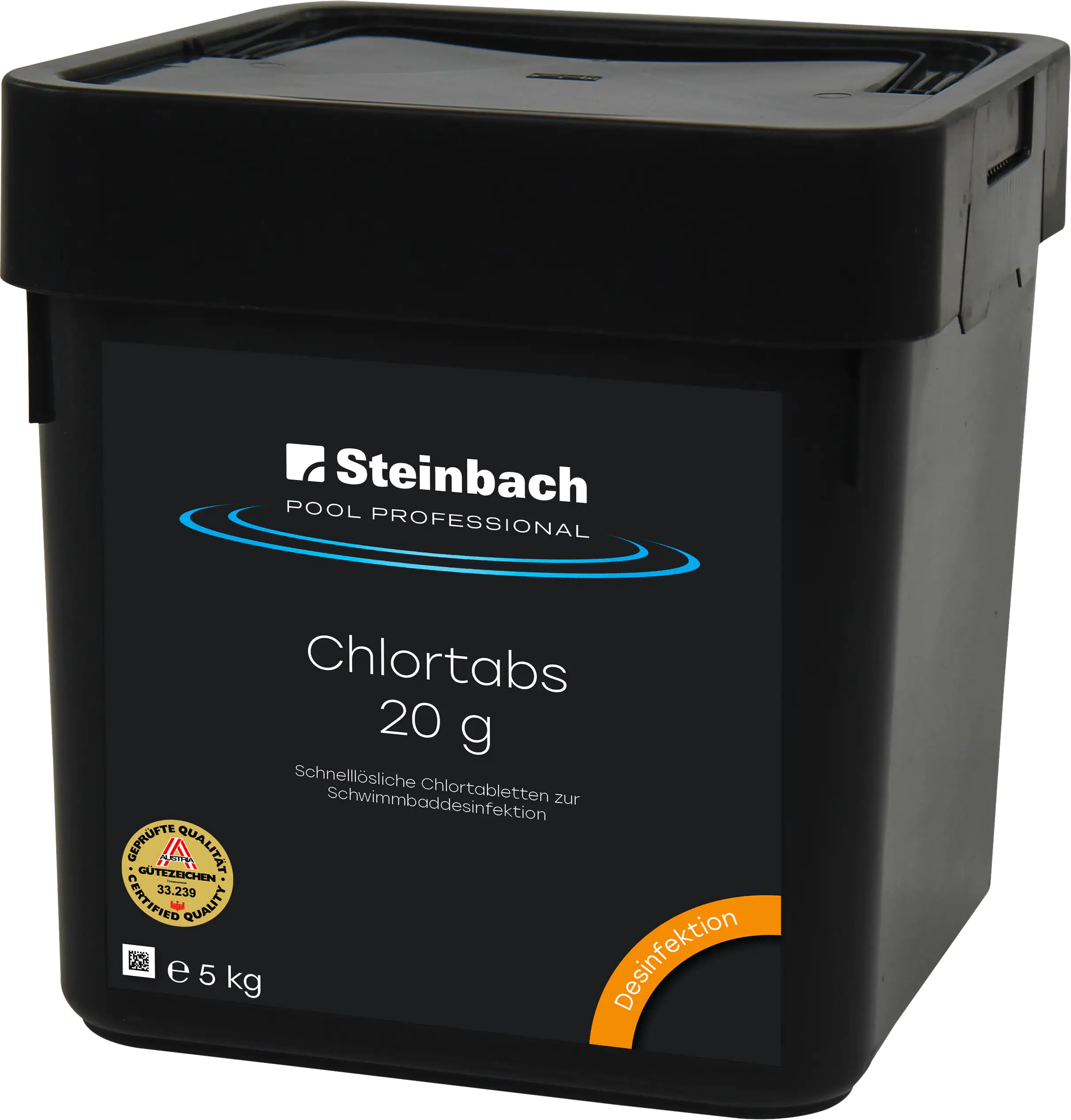 Steinbach Pool Professional Chlortabs 20 g organisch 5 kg Steinbach Pool Professional Chlortabs 20 g organisch 5 kg