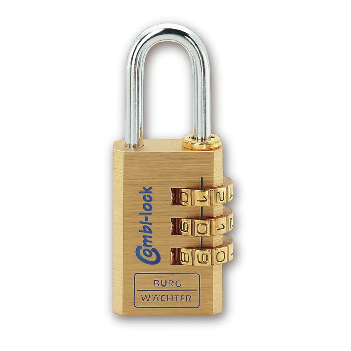Burg Wächter Zahlenschloss 80 20M Combi Lock 9.0 x 22.0 mm - 1 Stück