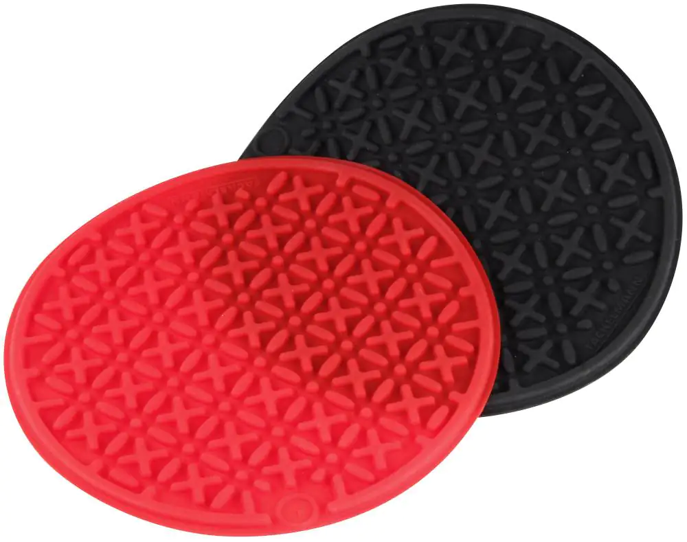 Fackelmann Untersetzer Topflappen Ø 20,5 cm, 2 Stück