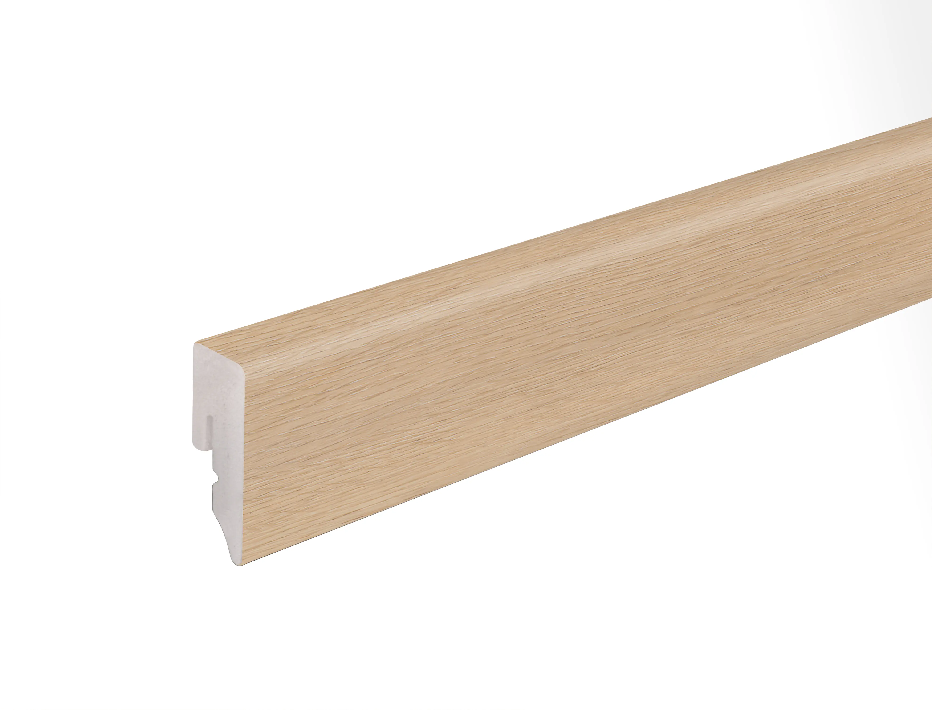 FN Neuhofer Fußleiste 240 cm 38,5 x 15 mm Eiche royal foliert