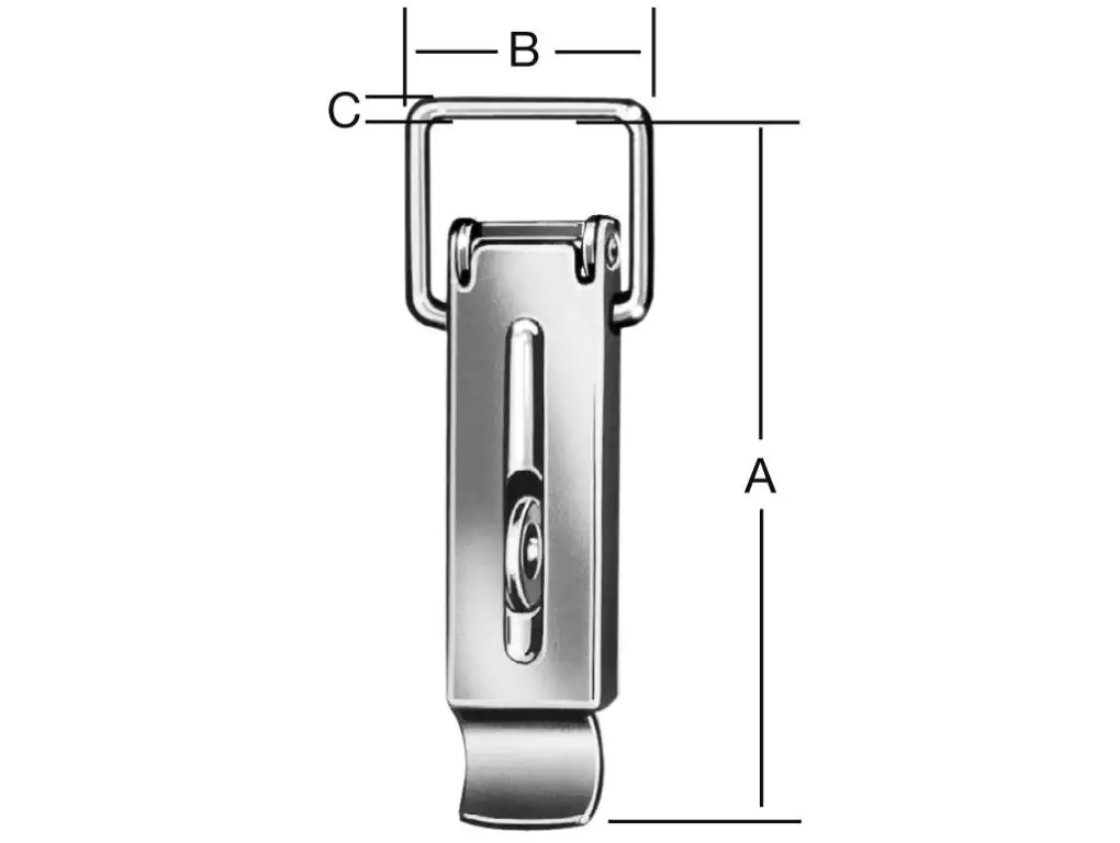 Vormann Spannverschlüsse verzinkt 110 x 37 x Ø 4.0 mm Vormann Spannverschlüsse verzinkt 110 x 37 x Ø 4.0 mm
