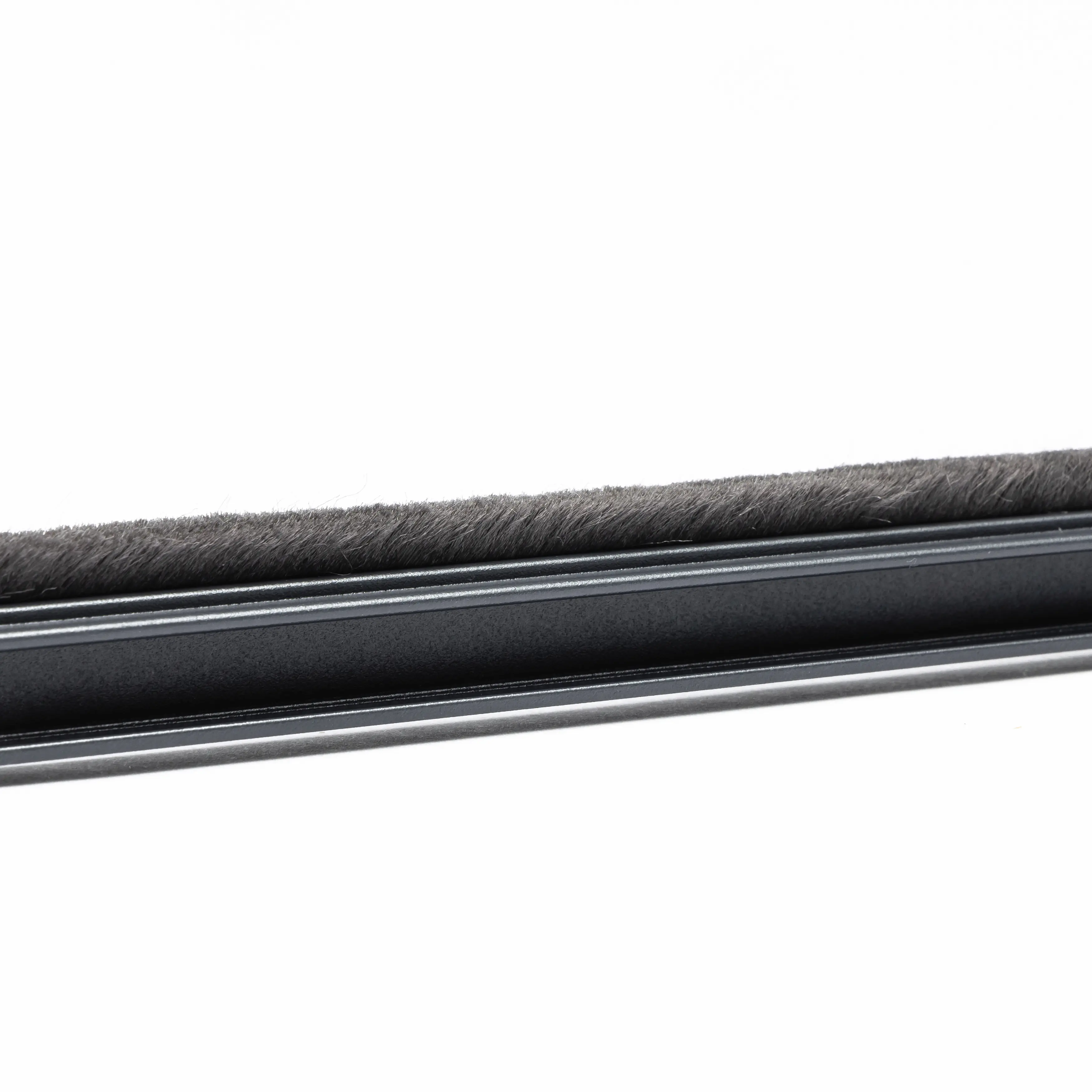Telluria Zugluftstopper für Glasschiebewände Singolo 3630 granitgrau