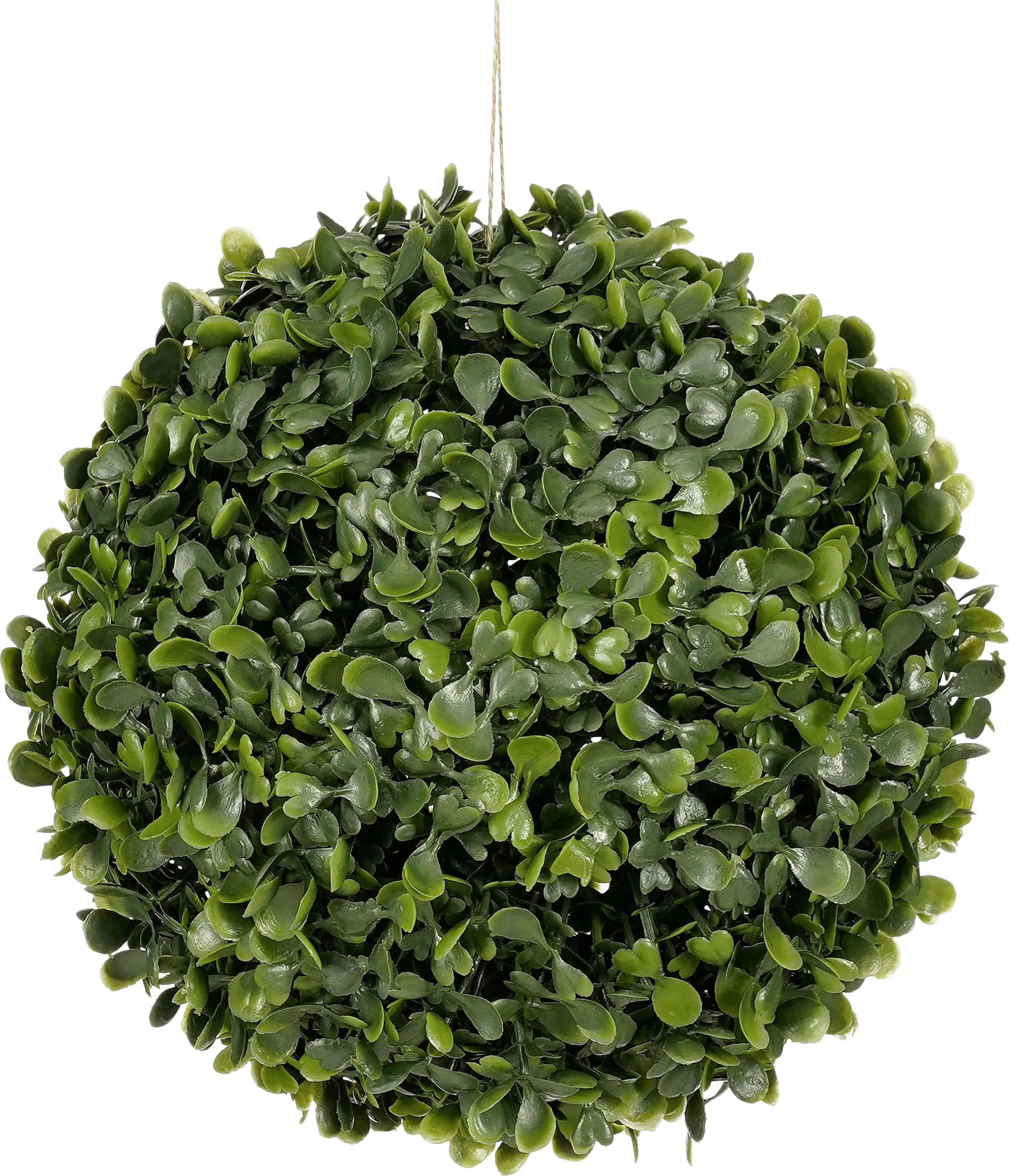 Mica Decorations künstlicher Buchsbaum grün Ø 20 cm 