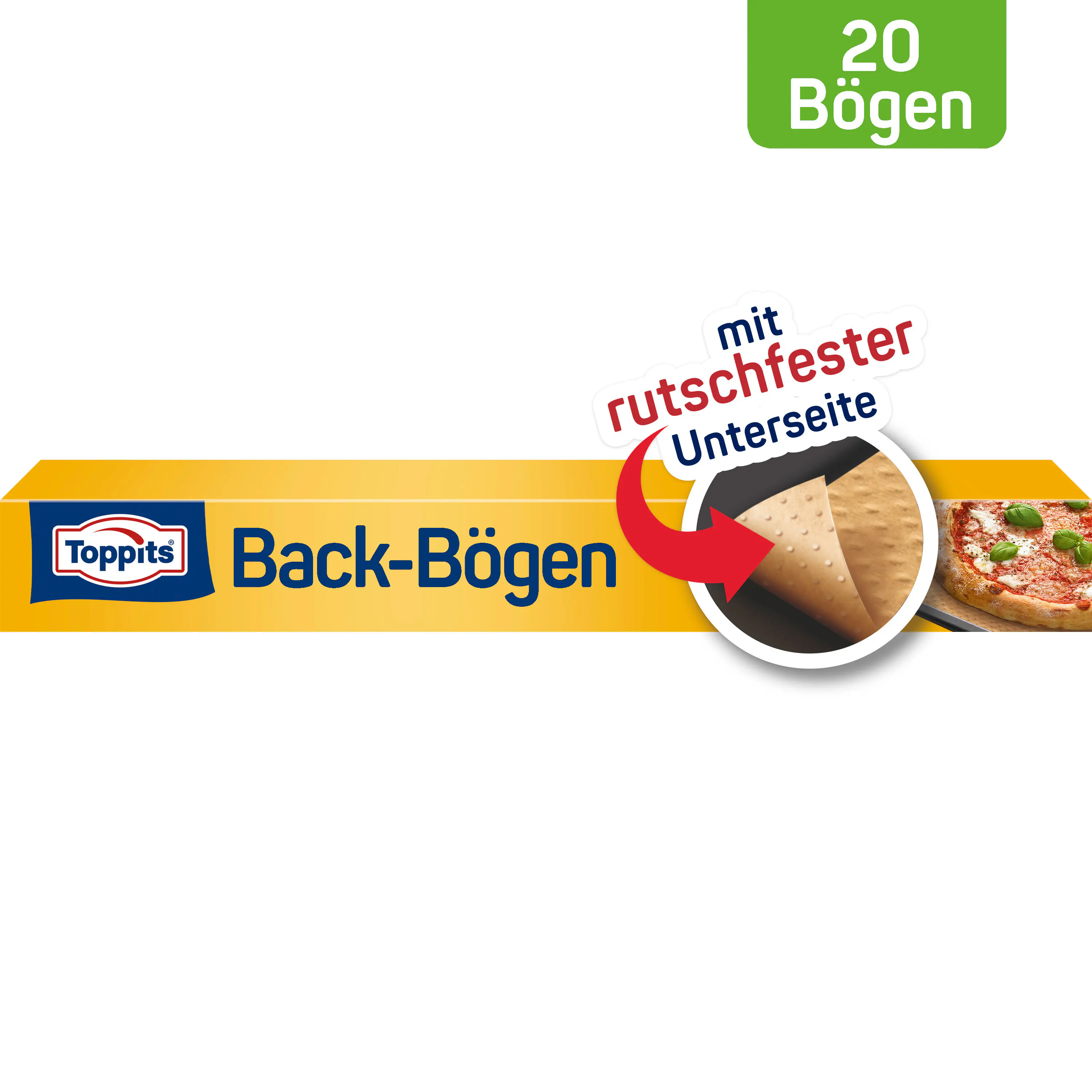 Toppits® Backpapier-Bögen Rutschfest FSC MIX SGSCH-COC-008678