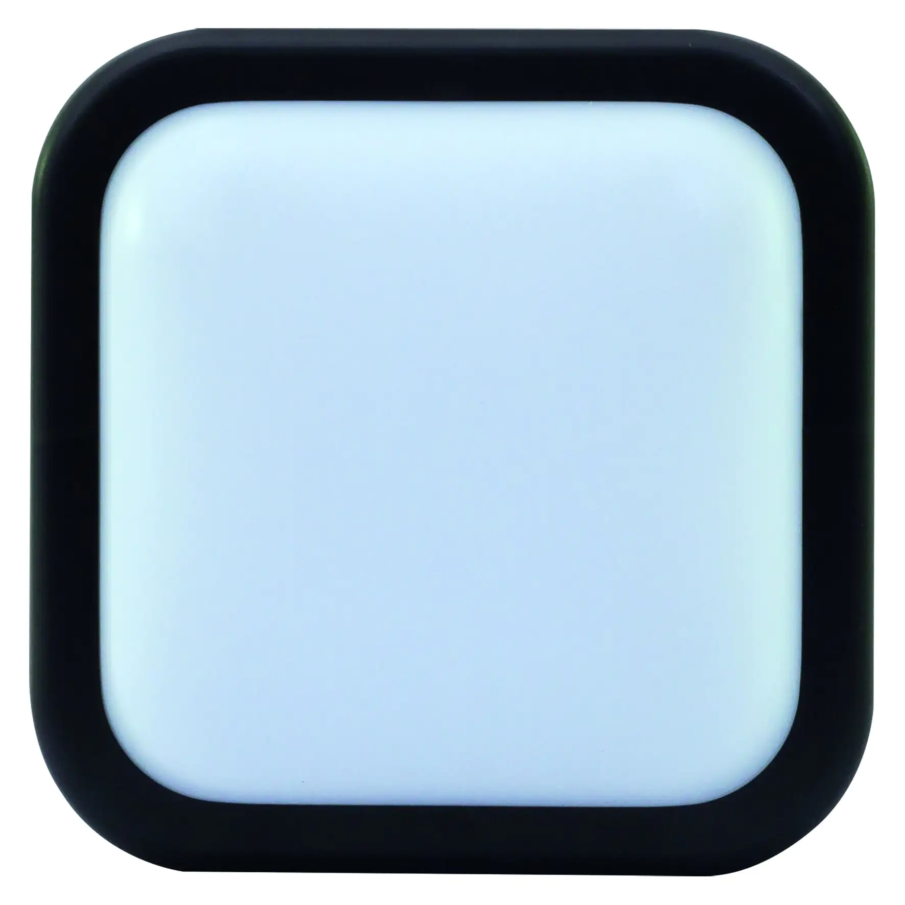 REV LED Rechteckleuchte SW 14W schwarz