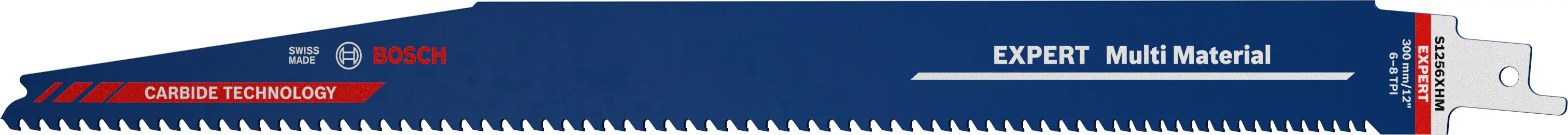 Bosch EXPERT Multi Material Säbelsägeblatt S1256XHM  Bosch EXPERT Multi Material Säbelsägeblatt S1256XHM