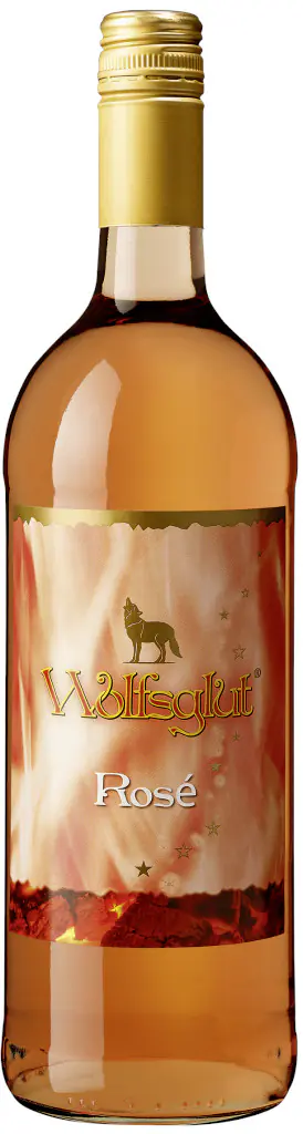 Wolfsglut Rose Glühwein 1,0l