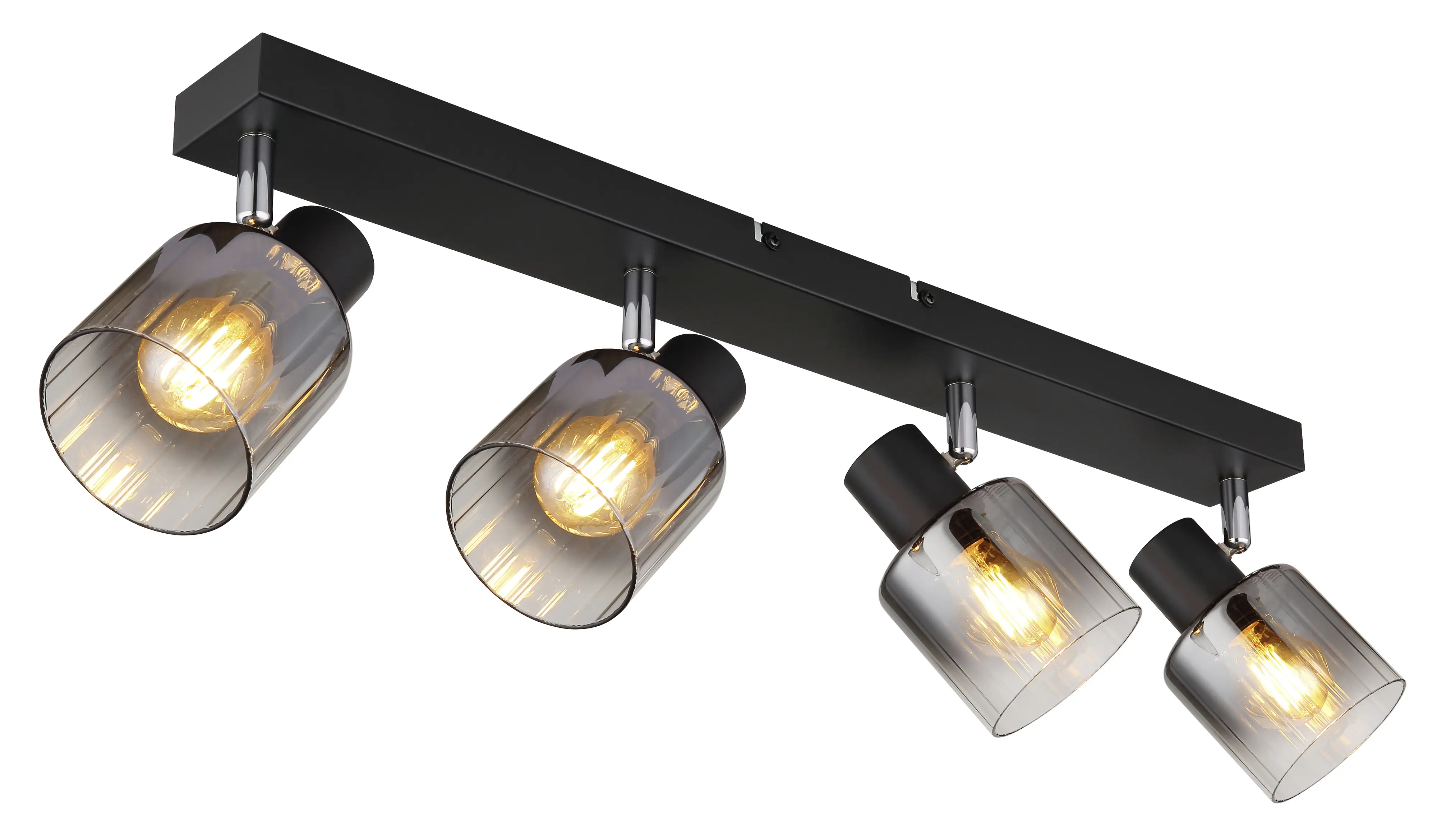 Globo Deckenstrahler Jack 56 x 13,5 cmschwarz matt