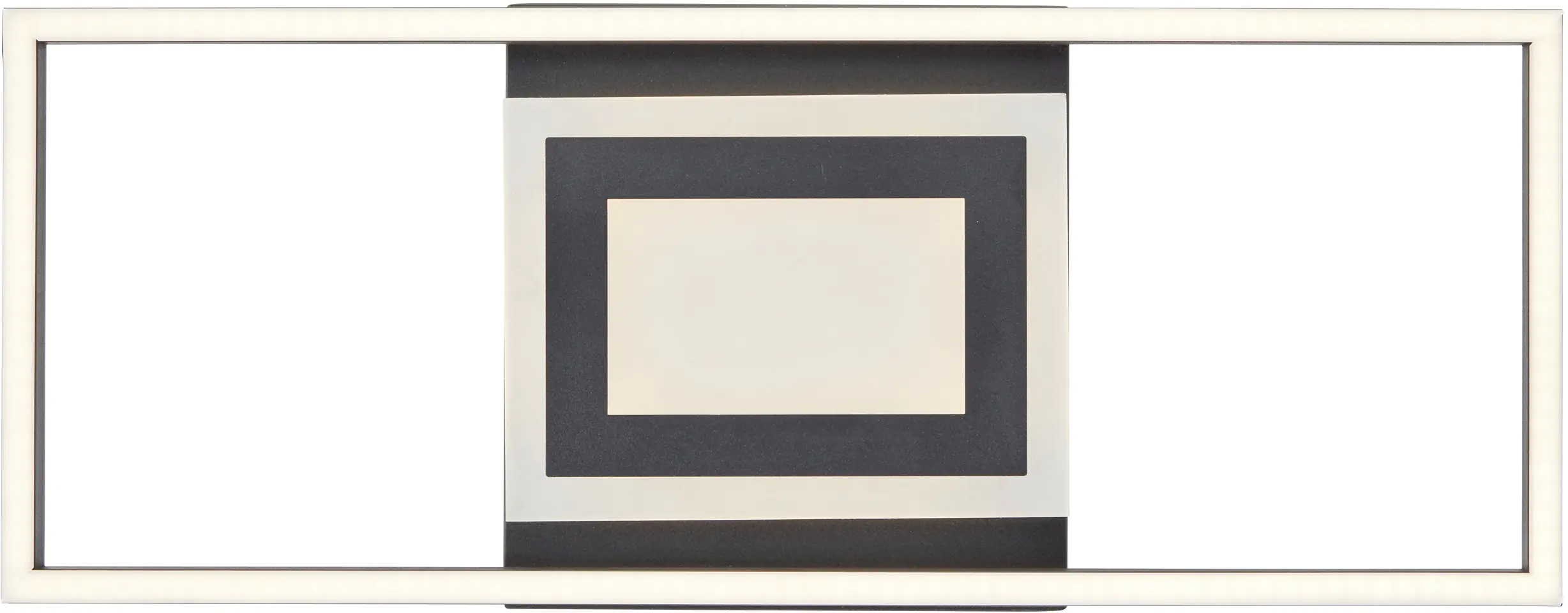 Brilliant Leuchten LED Deckenleuchte Besson 24W, warmweiß