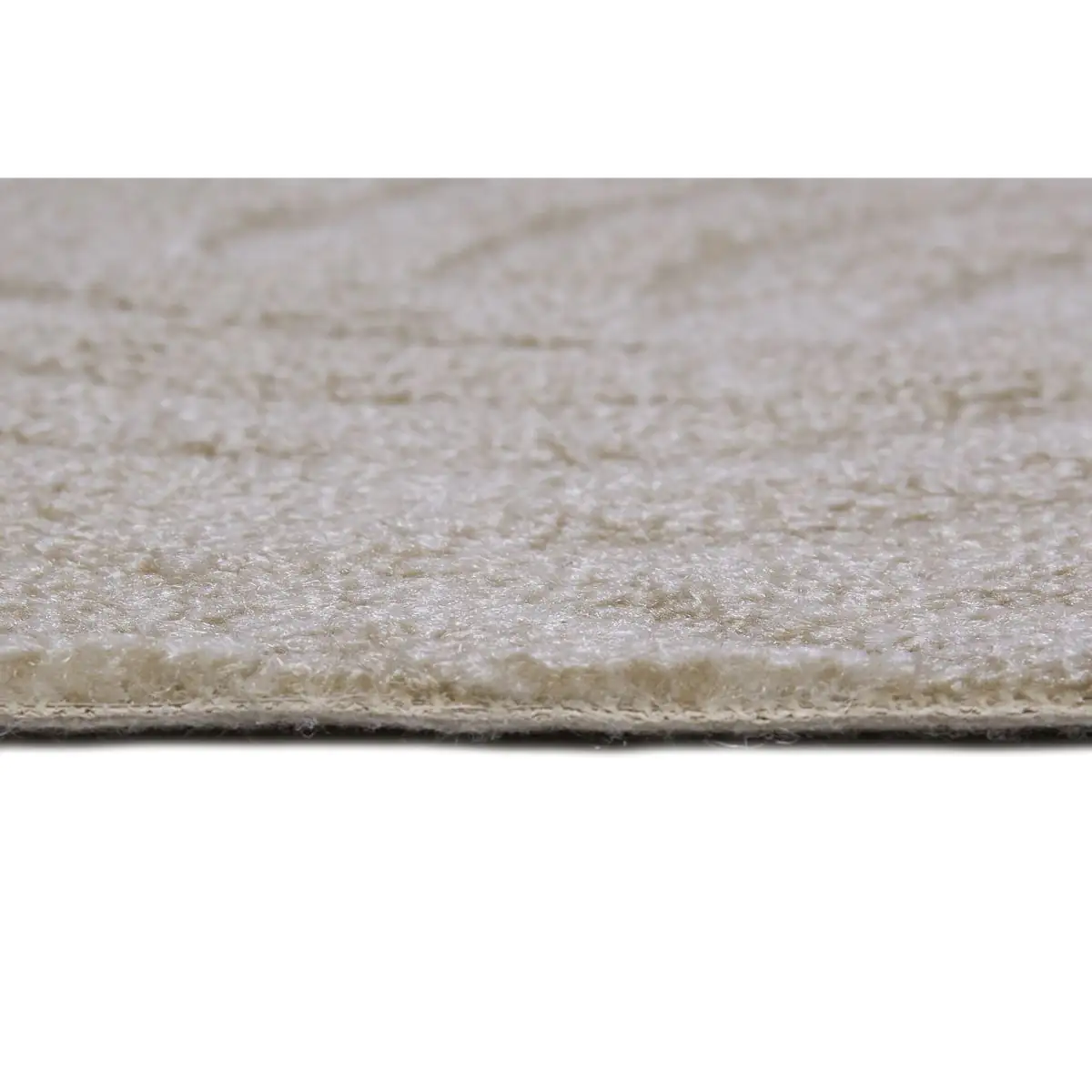 Andiamo Teppichboden Emmy Coupon im Wunschmaß, hellbeige, 5 m breit