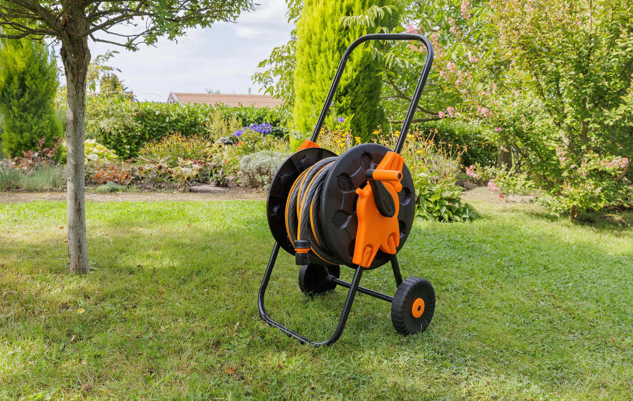 TrendLine Schlauchwagen für bis zu 60 m Schlauch TrendLine Schlauchwagen für bis zu 60 m Schlauch