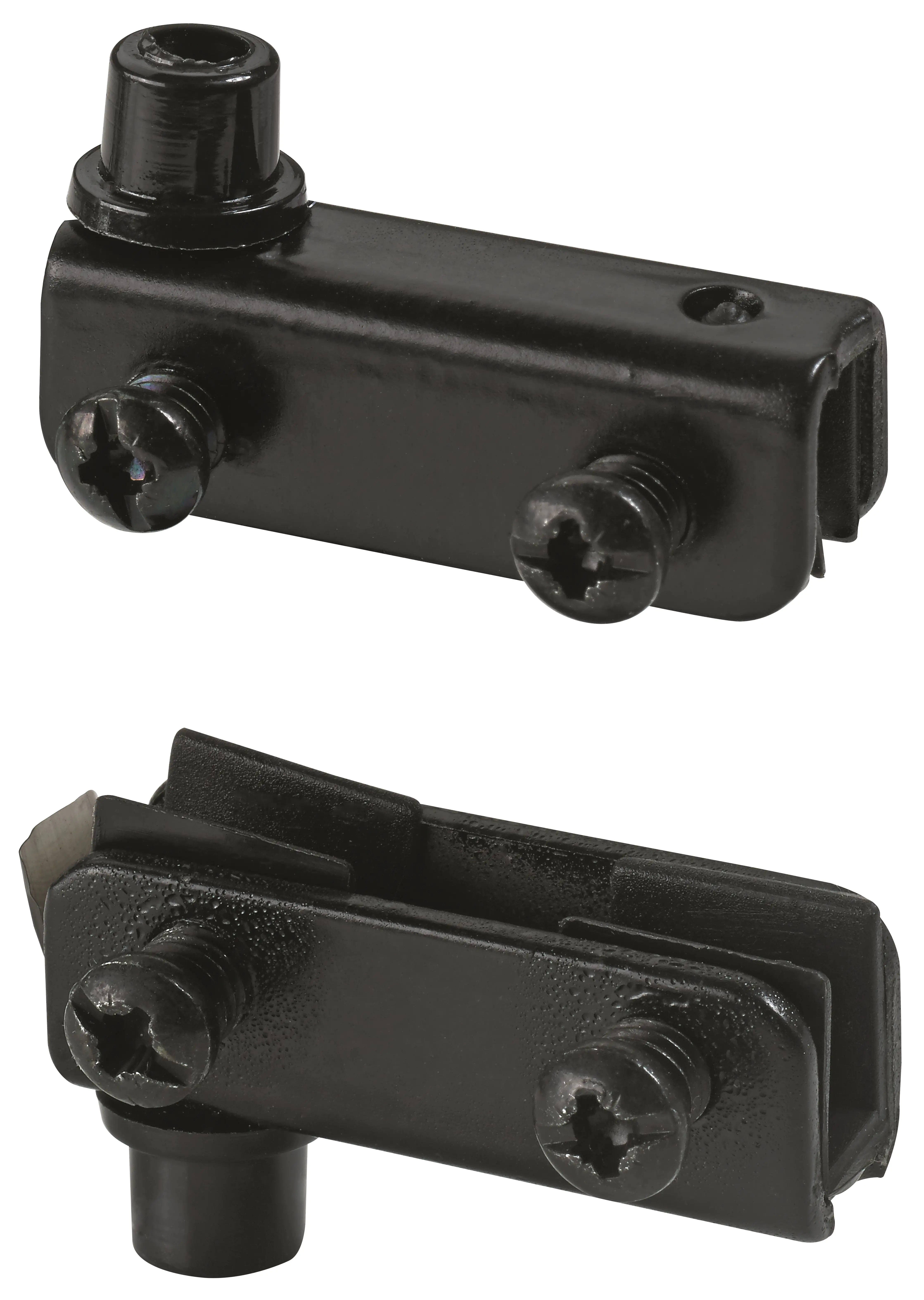 Hettich Glastürscharnier Stahl, 1 Stück