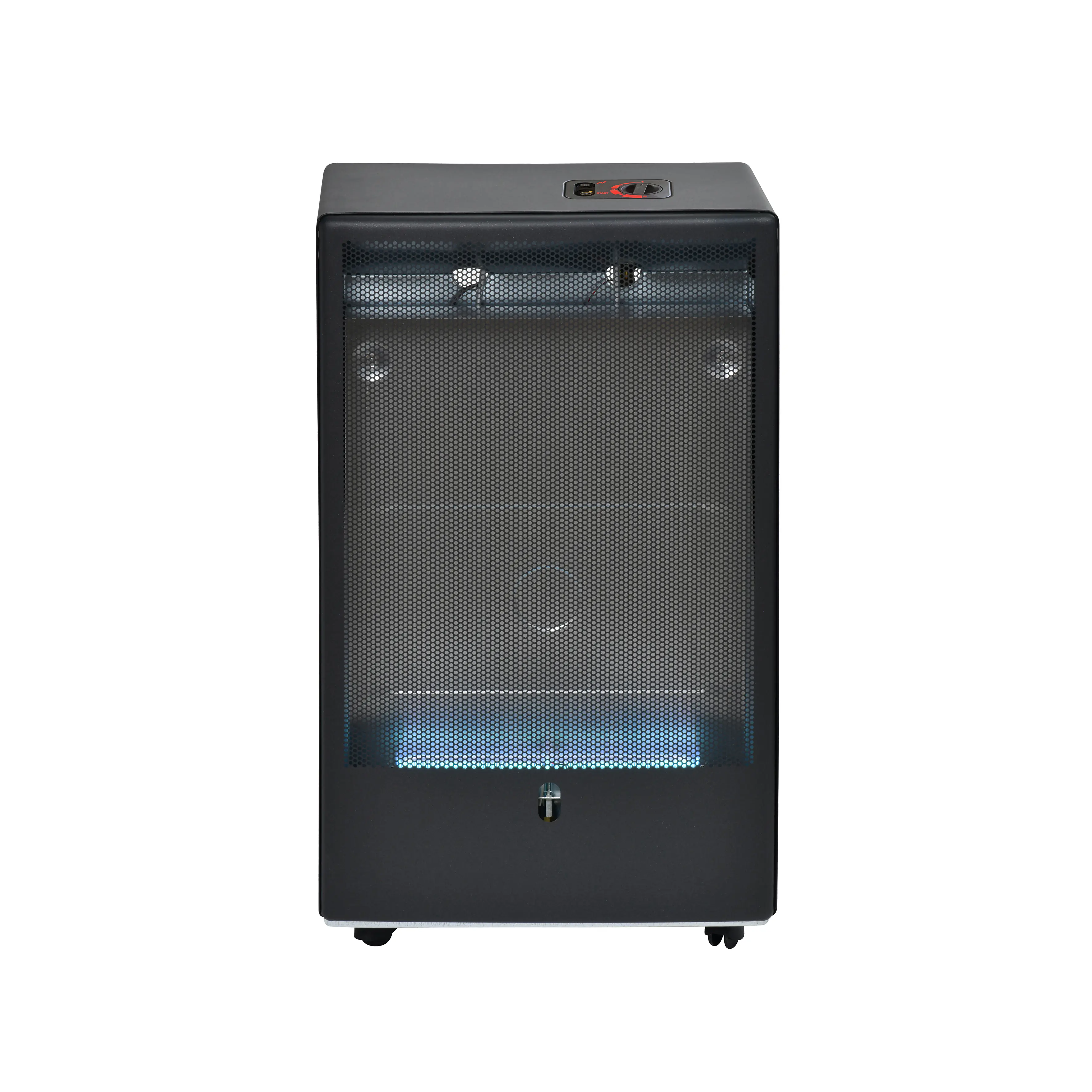 FireFix Gas-Heizofen schwarz 4200 Basic Plus 4,2 kW 77,5 x 46 x 34 cm