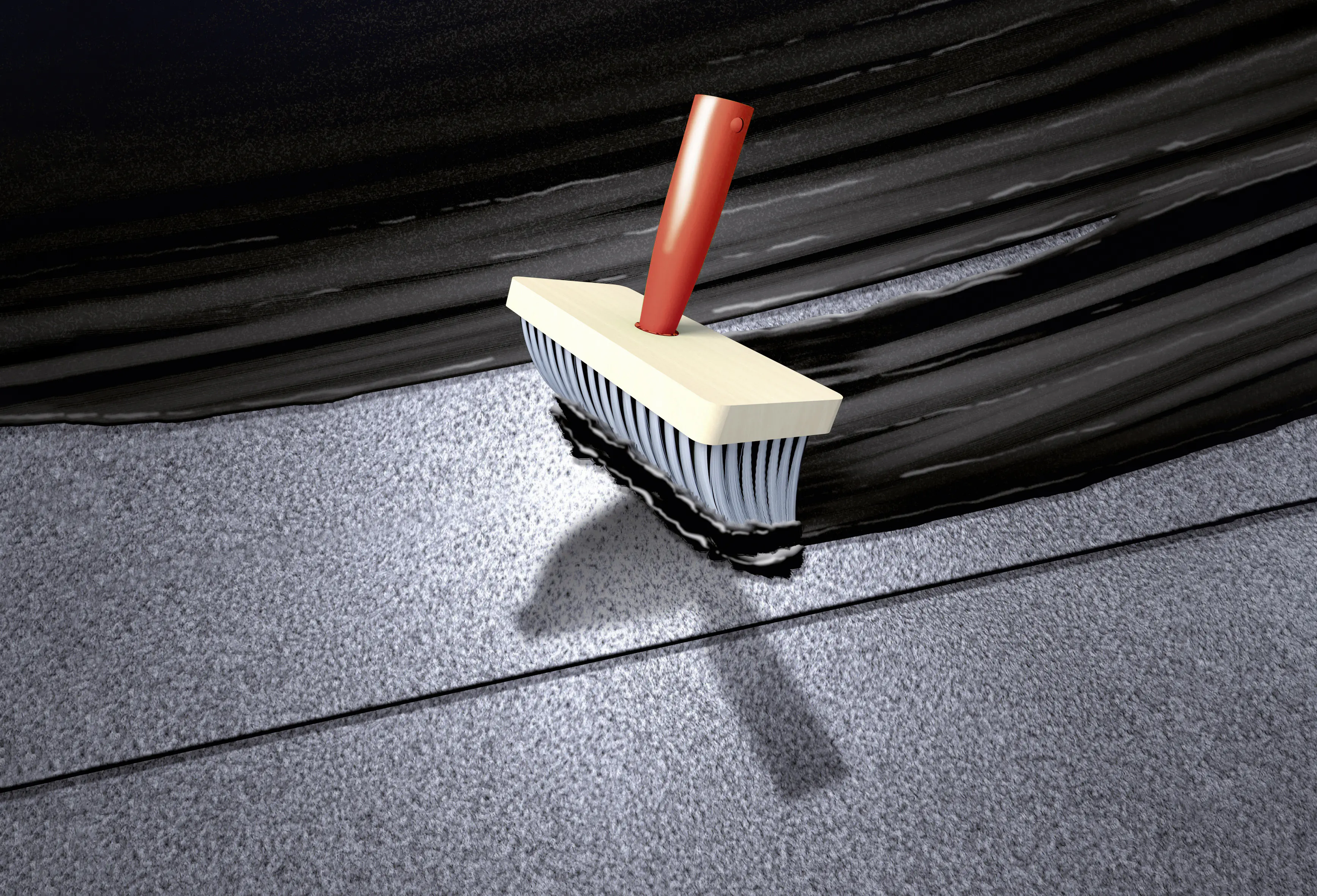 MEM Bitumen Dach-Abdichtung 12 l