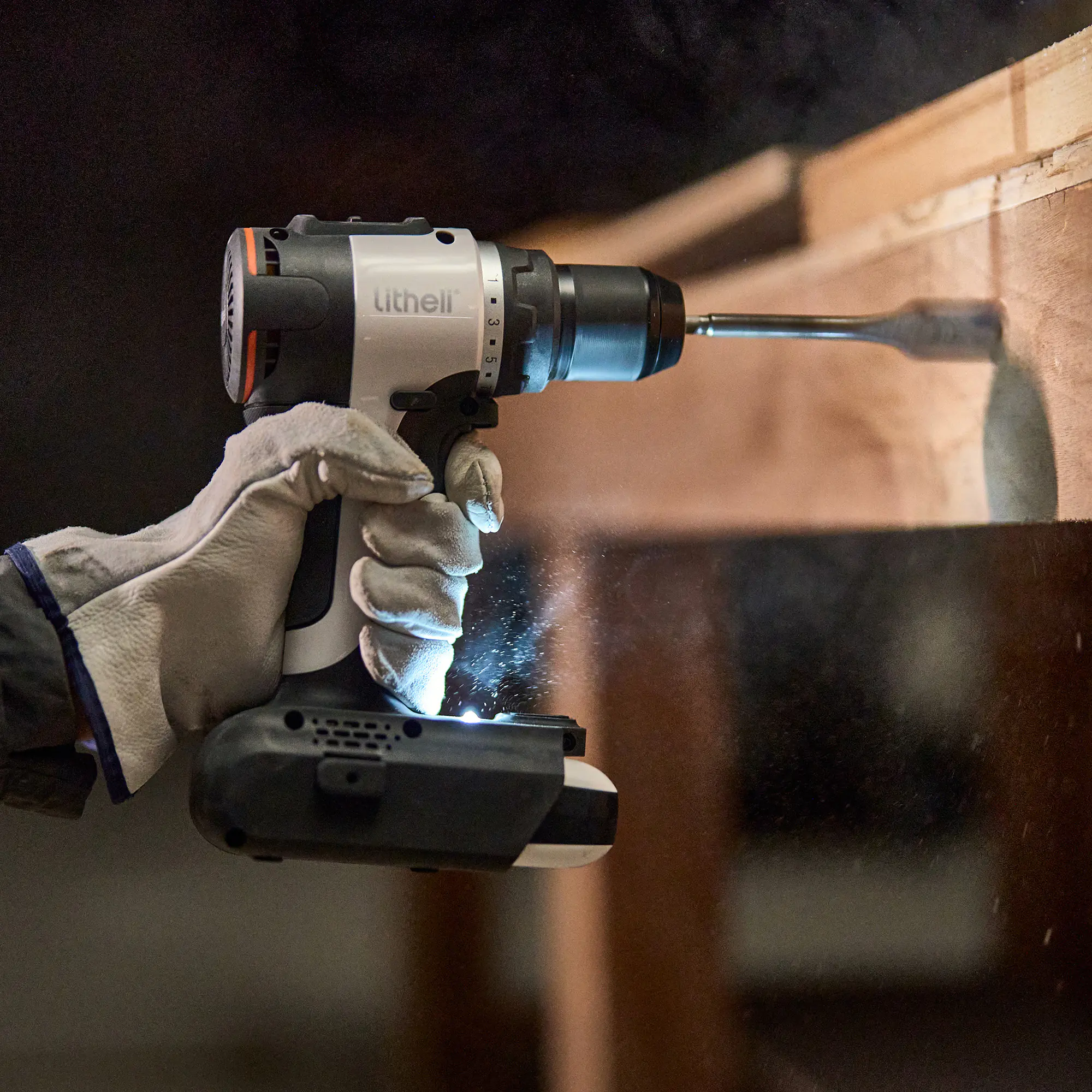 Litheli U20 Akku-Bohrschrauber 20 V MONO ohne Akku