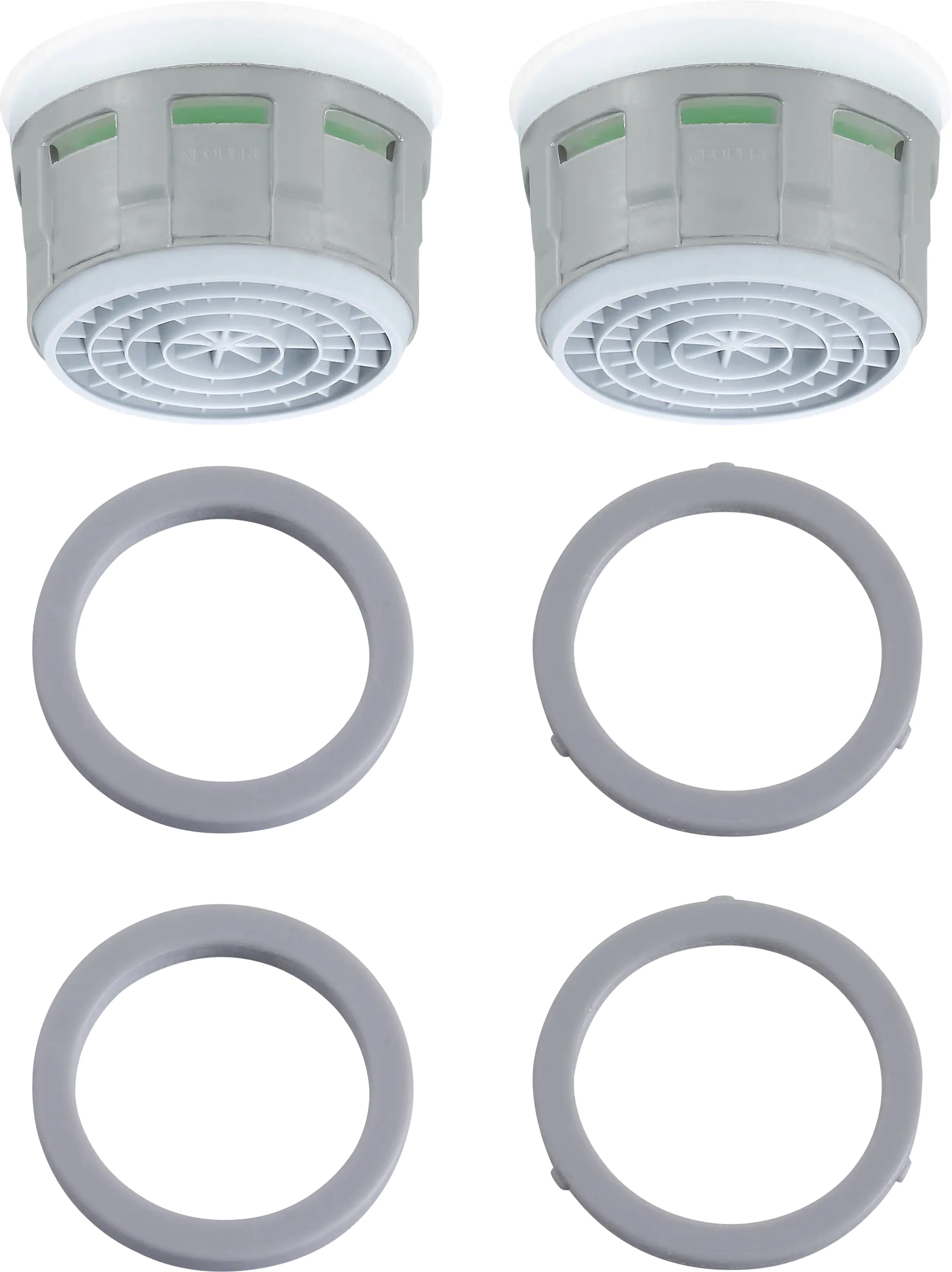 Neoperl wassersparendes Innenteil M22/M24, 2 Stück