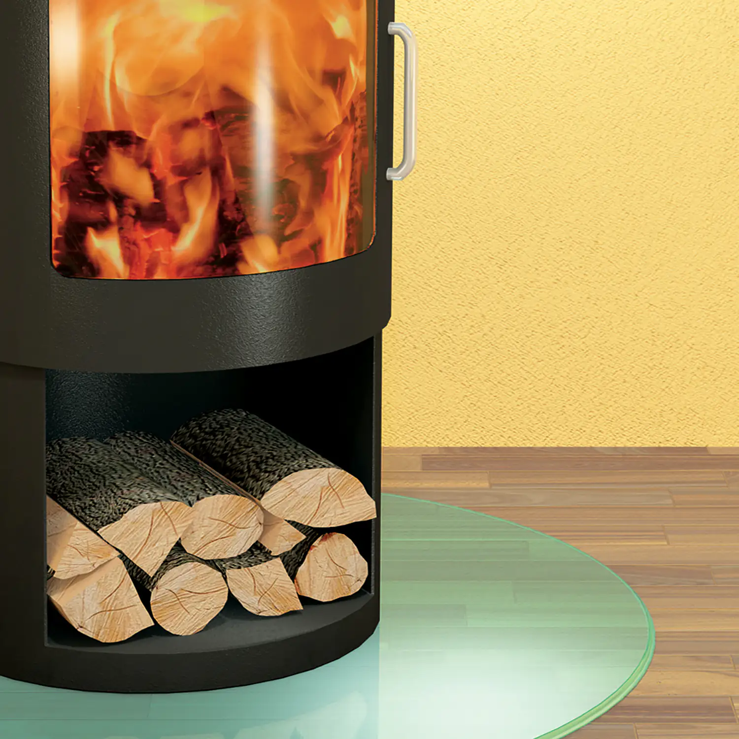 Wepos Kamin- und Ofenglasreiniger 750 ml Wepos Kamin- und Ofenglasreiniger 750 ml