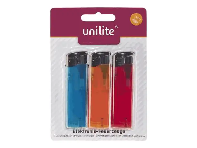 Unilite Elektronik-Feuerzeuge 3er Blister