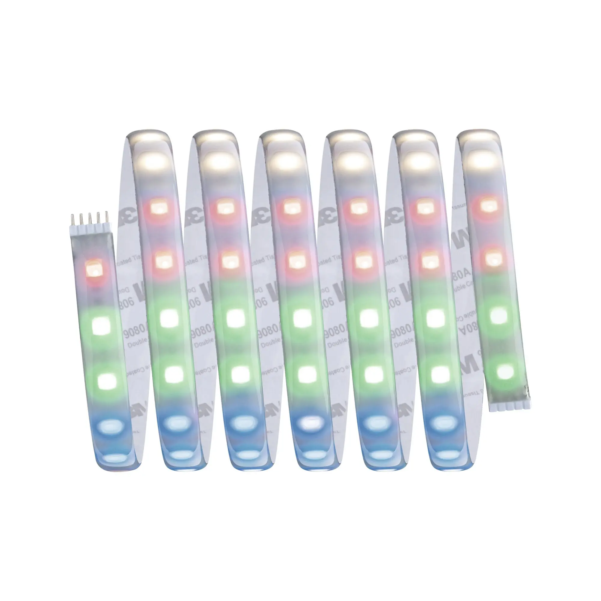 Paulmann MaxLED 500 Stripe 2,5 m RGBW IP44 Cover silber