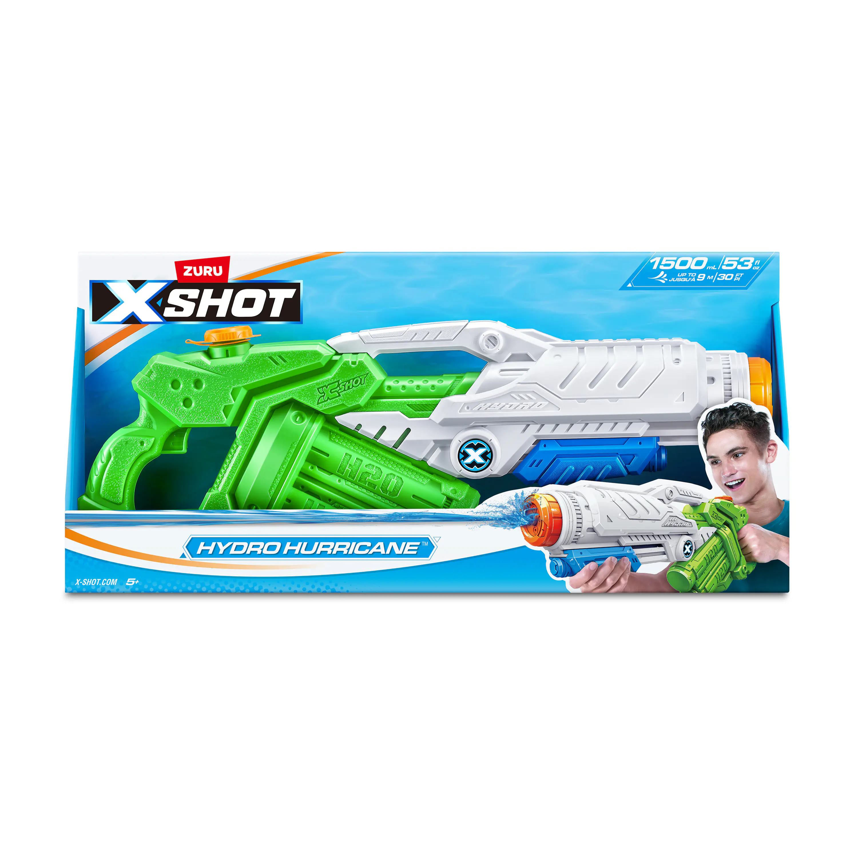 Zuru Wasserpistole X-Shot Hydro Hurricane