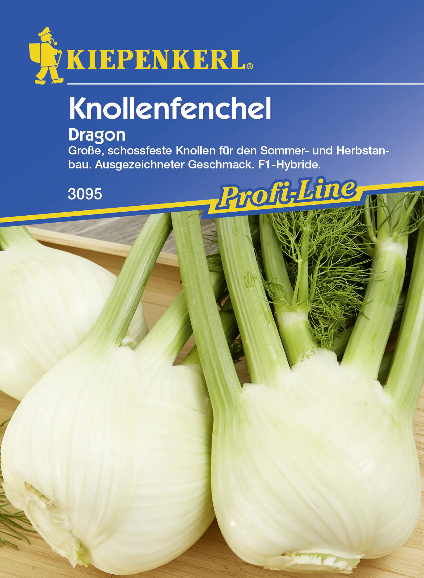 Kiepenkerl Knollenfenchel Dragon F1 ca. 50 Pflanzen