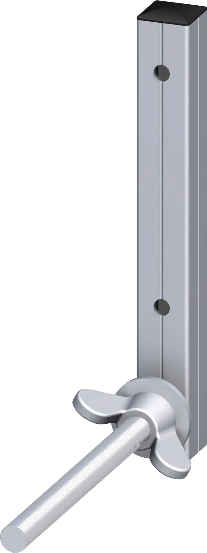 alfer Felgenhalter Dercoaxis 9 x 14 cm Aluminium roh alfer Felgenhalter Dercoaxis 9 x 14 cm Aluminium roh