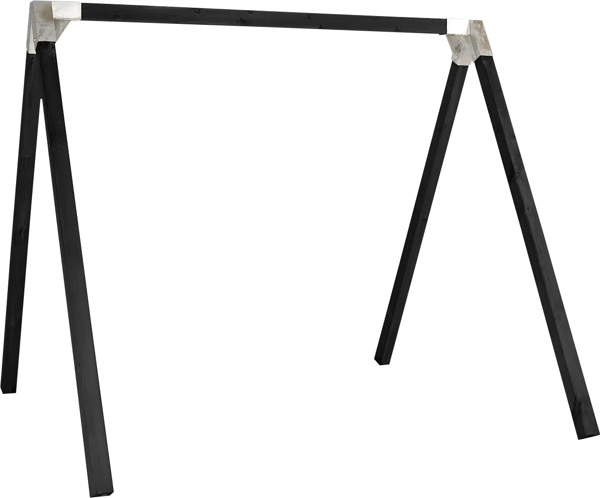 Plus Luxus Schaukelgestell schwarz 260 x 268 x 225 cm