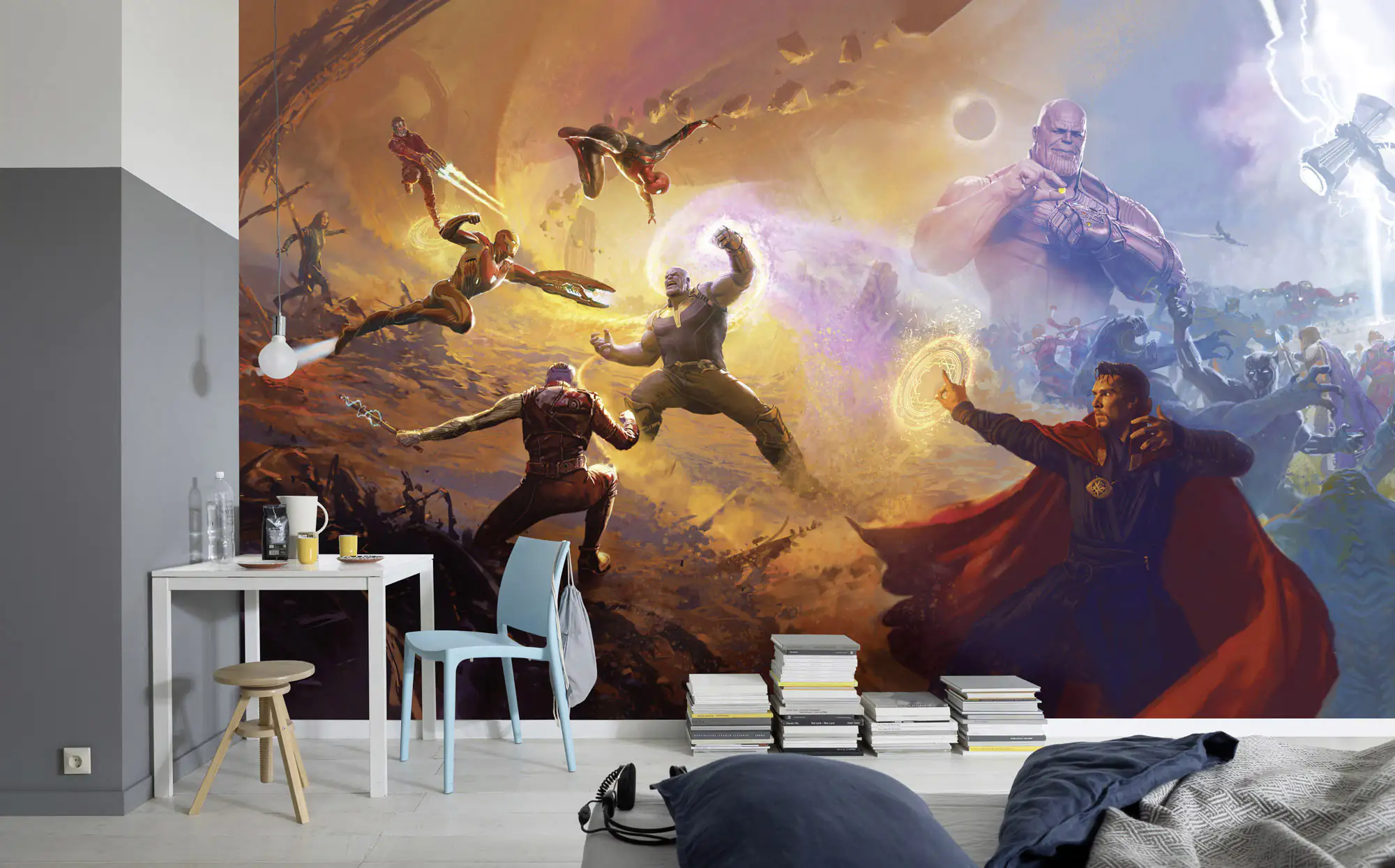 Komar Vlies Fototapete Aveng. Epic Ba. 2 W 500 x 280 cm 