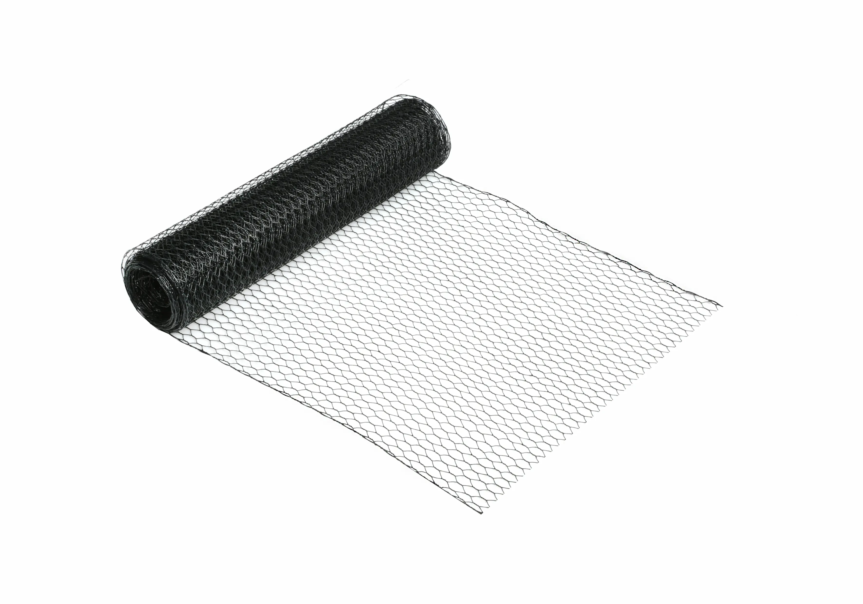 Floraworld Maschendraht-Zaun 10 x 1 m 13 mm Maschenweite anthrazit