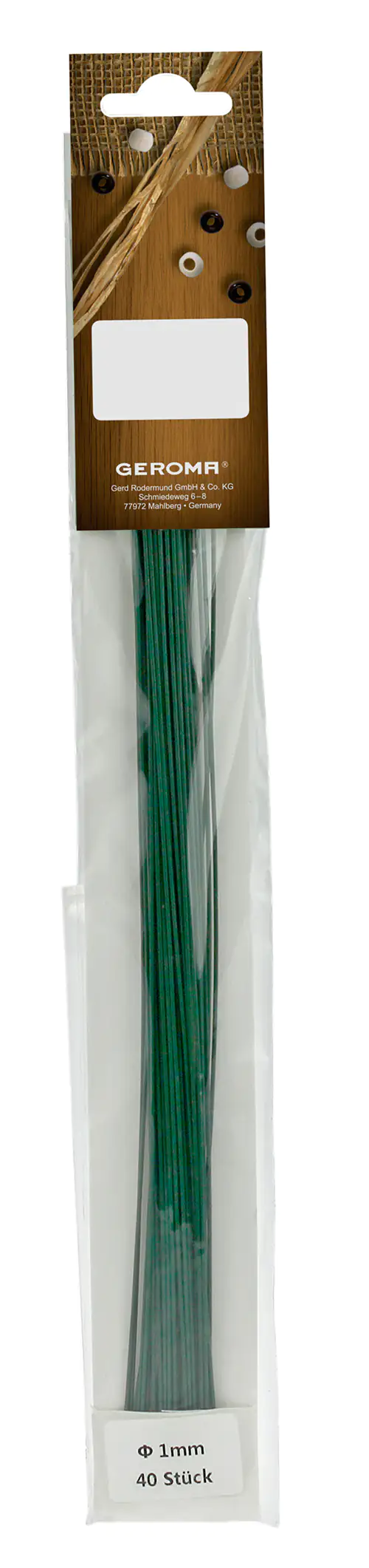 Steckdraht Ø 300 mm, 40 Stück