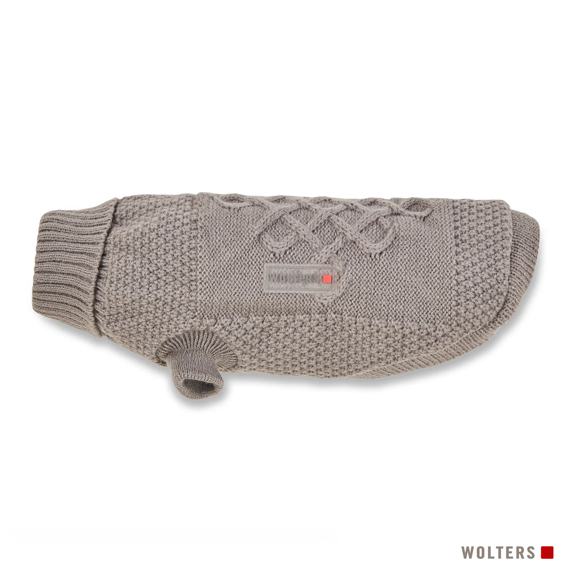 Wolters Hundebekleidung Strickpullover Tristan wolfsgrau
