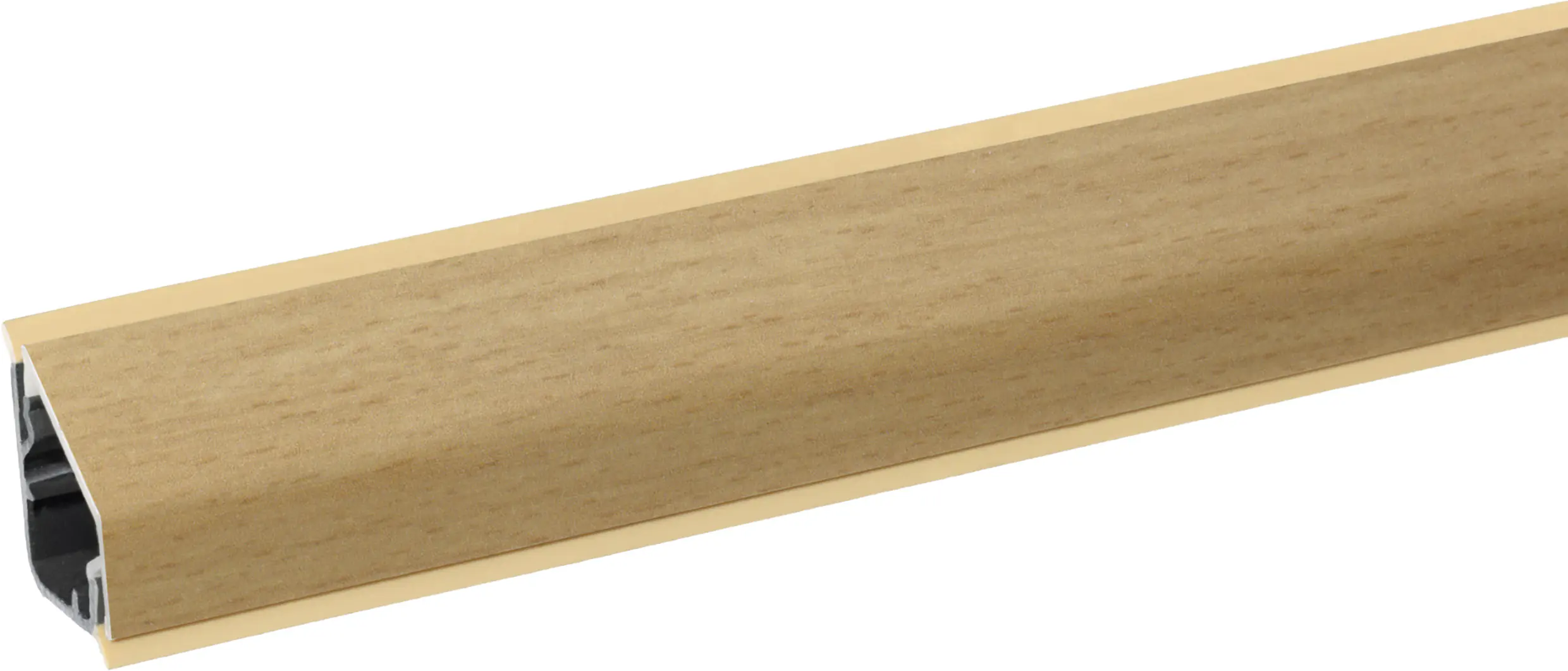 Kaindl Wandanschlusssystem 63,5 cm 24 x 16 mm Buche