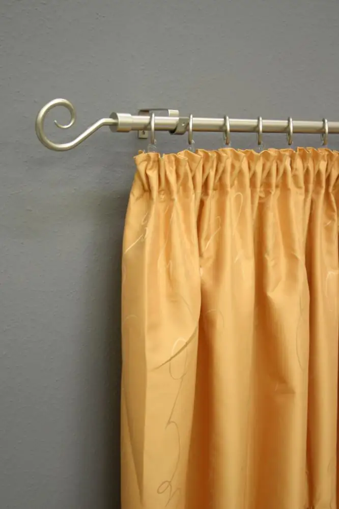 Gardinia Stilgarnitur Hook silber, 130 - 240 cm