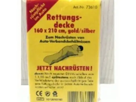 Leina Rettungsdecke