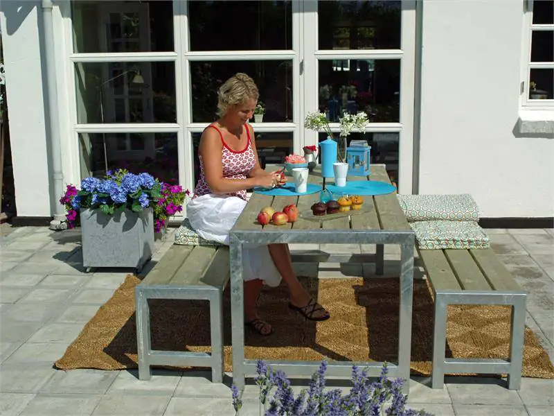 Plus Planken-Garnitur 3-teilig Kiefer / Fichte