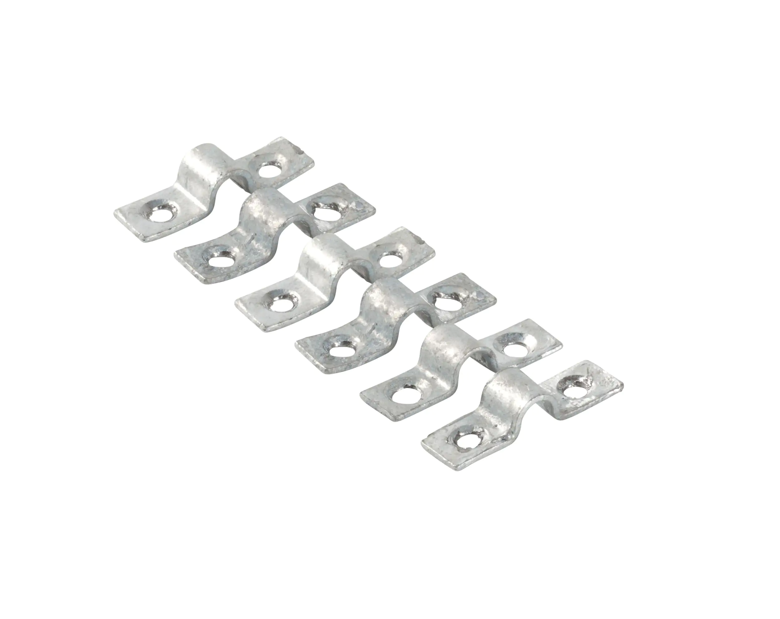 Plus Bügelbeschlag zum Stahlspalier verzinkt 6 Stück