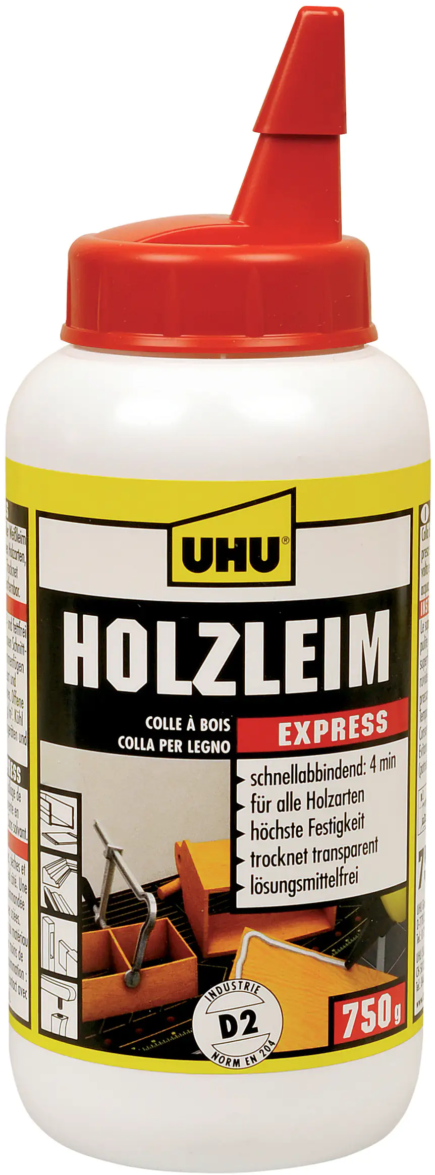 4026700486001_803639 UHU Holzleim Express 750 g