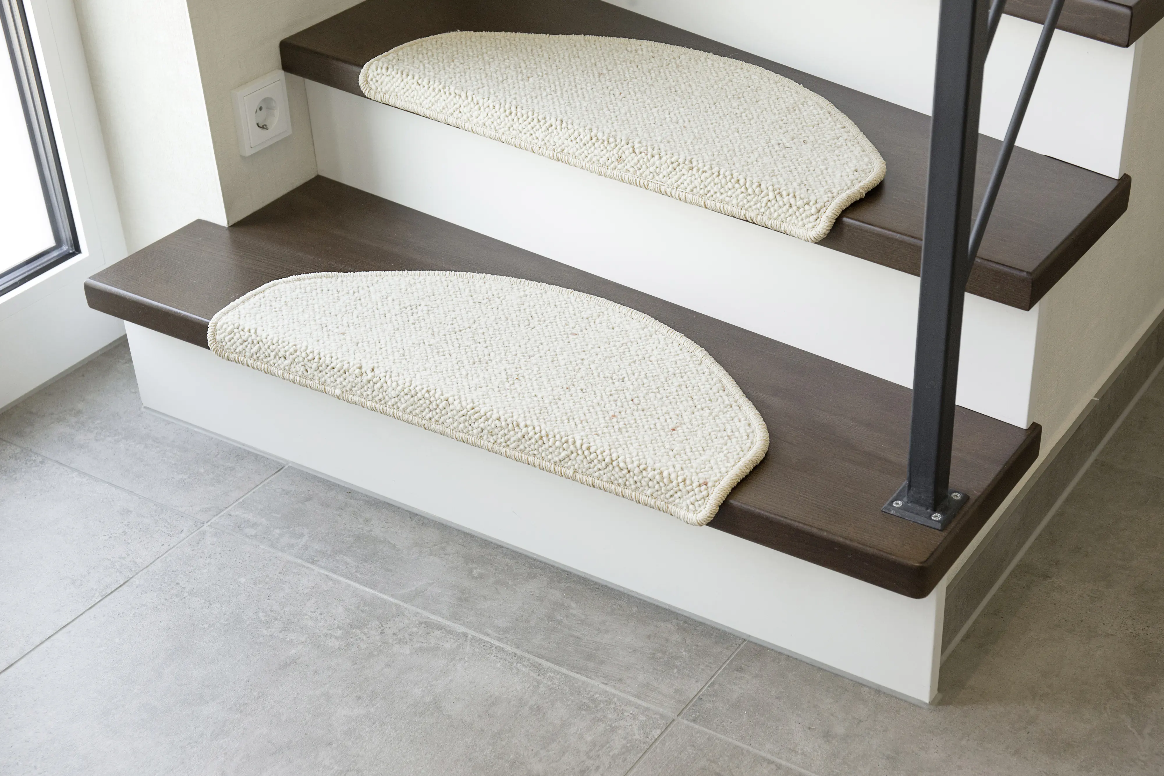 Stufenmatte Odense natur, 28 x 65 cm