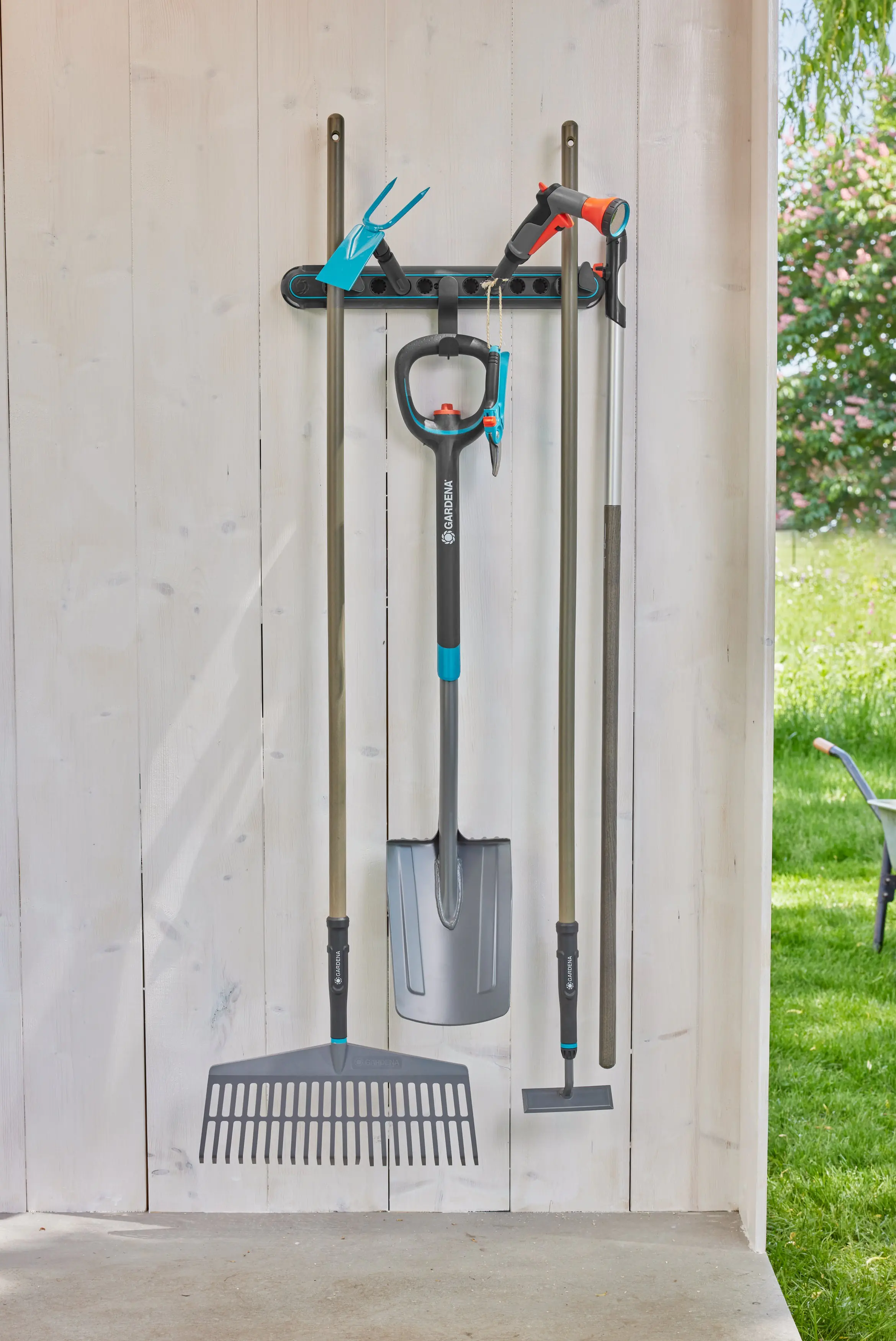 Gardena Geräteleiste Flex 50 cm Gardena Geräteleiste Flex 50 cm