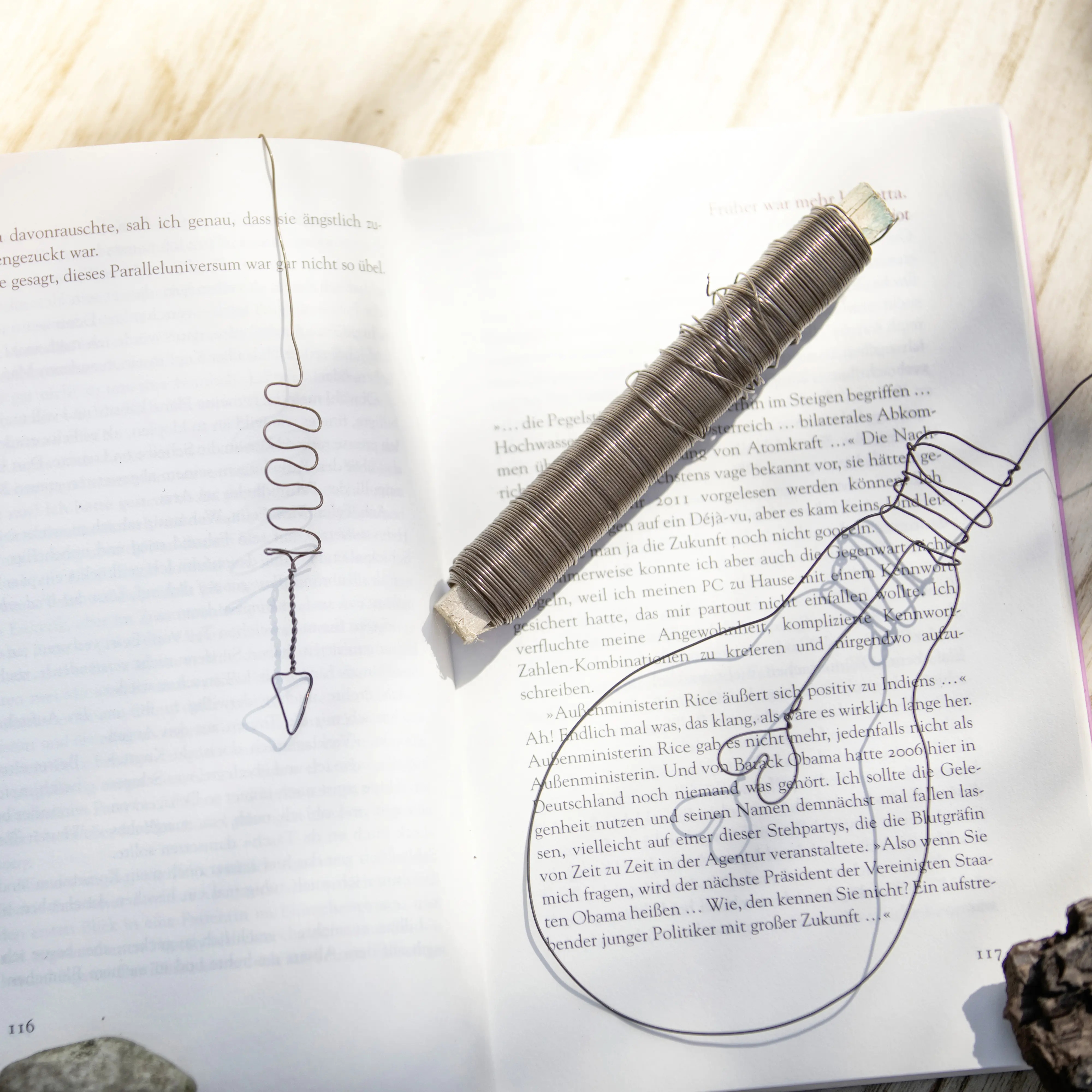 Windhager Floristendraht 0,65 mm, 50 m