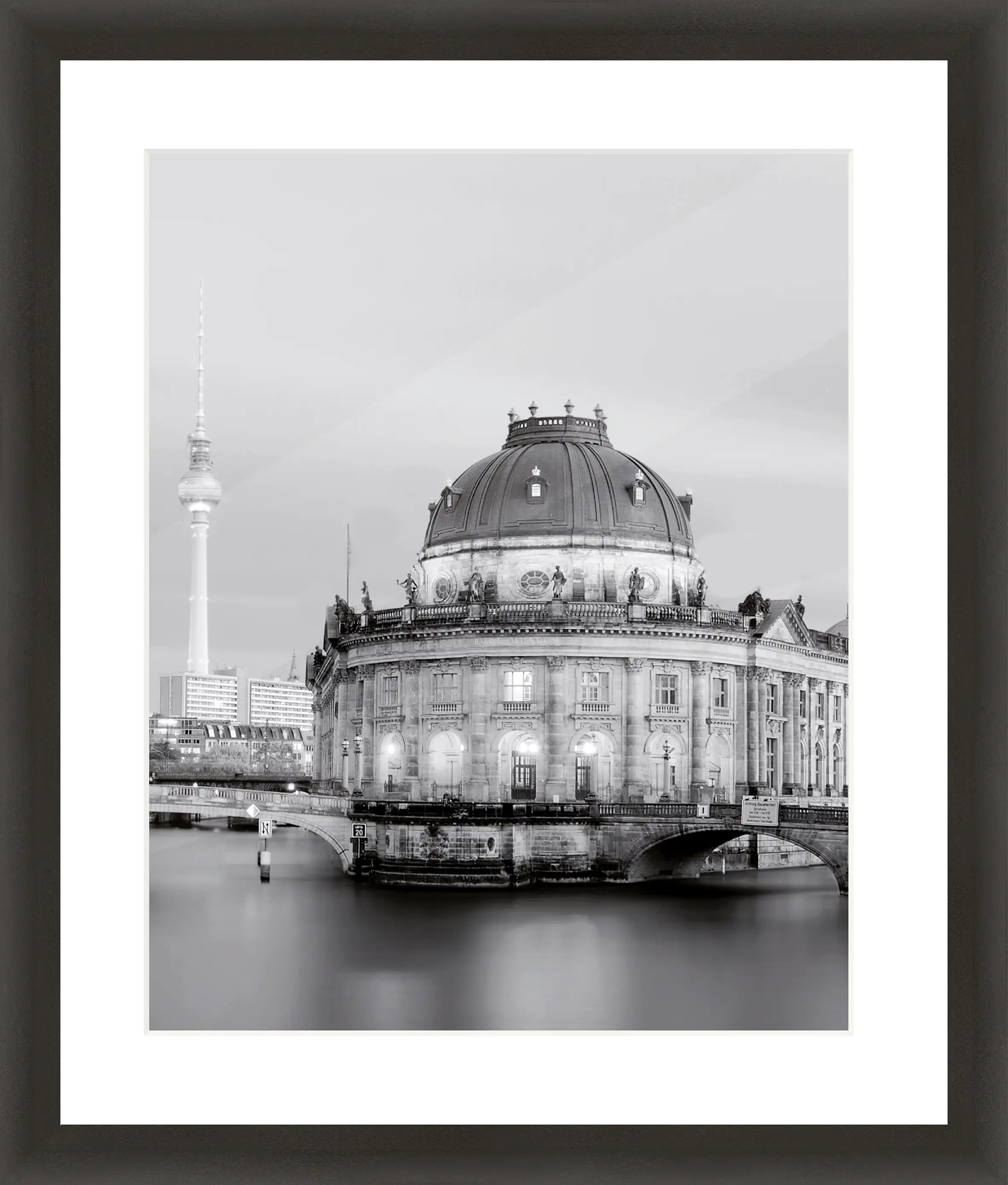 Alu Bilderrahmen Premium schwarz 50 x 60 cm Alu Bilderrahmen Premium schwarz 50 x 60 cm