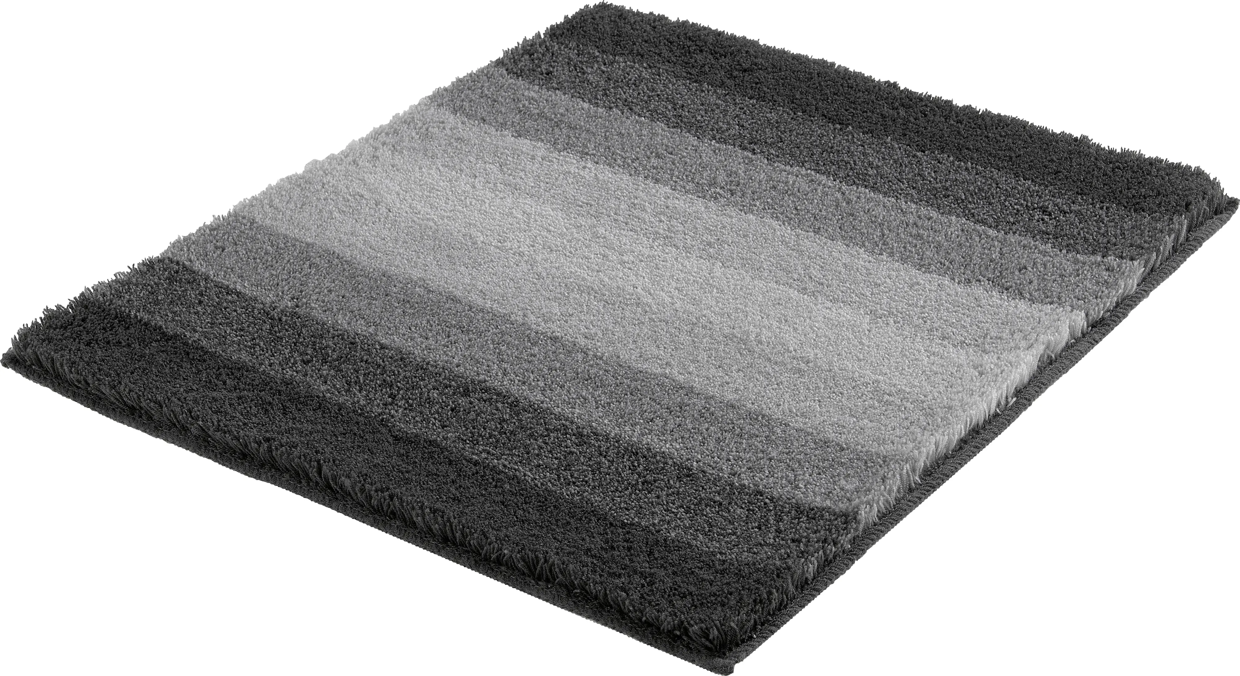 Kleine Wolke Badteppich Palace schiefer 55 x 65 cm